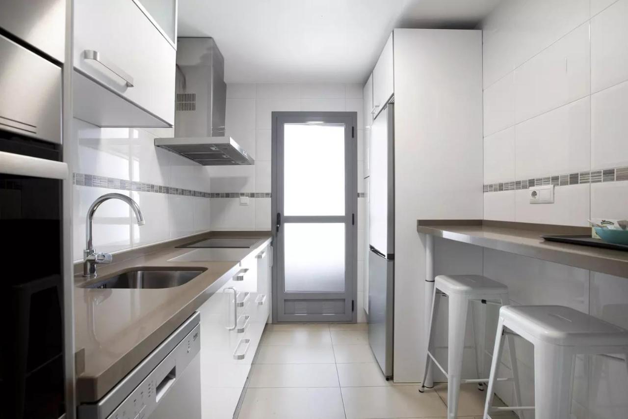 Malaga Campus Apartment Parking Included Málaga Exterior foto
