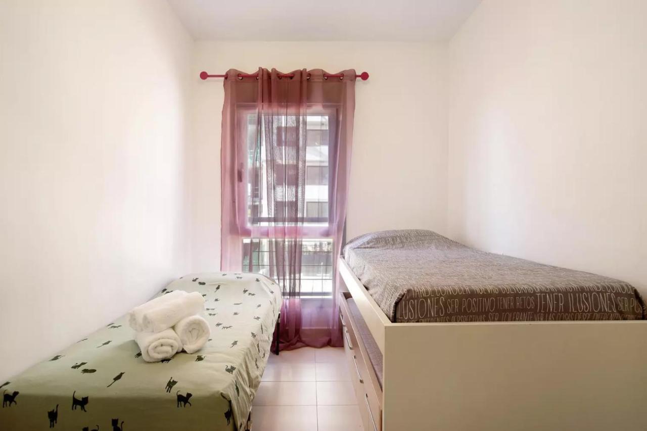 Malaga Campus Apartment Parking Included Málaga Exterior foto