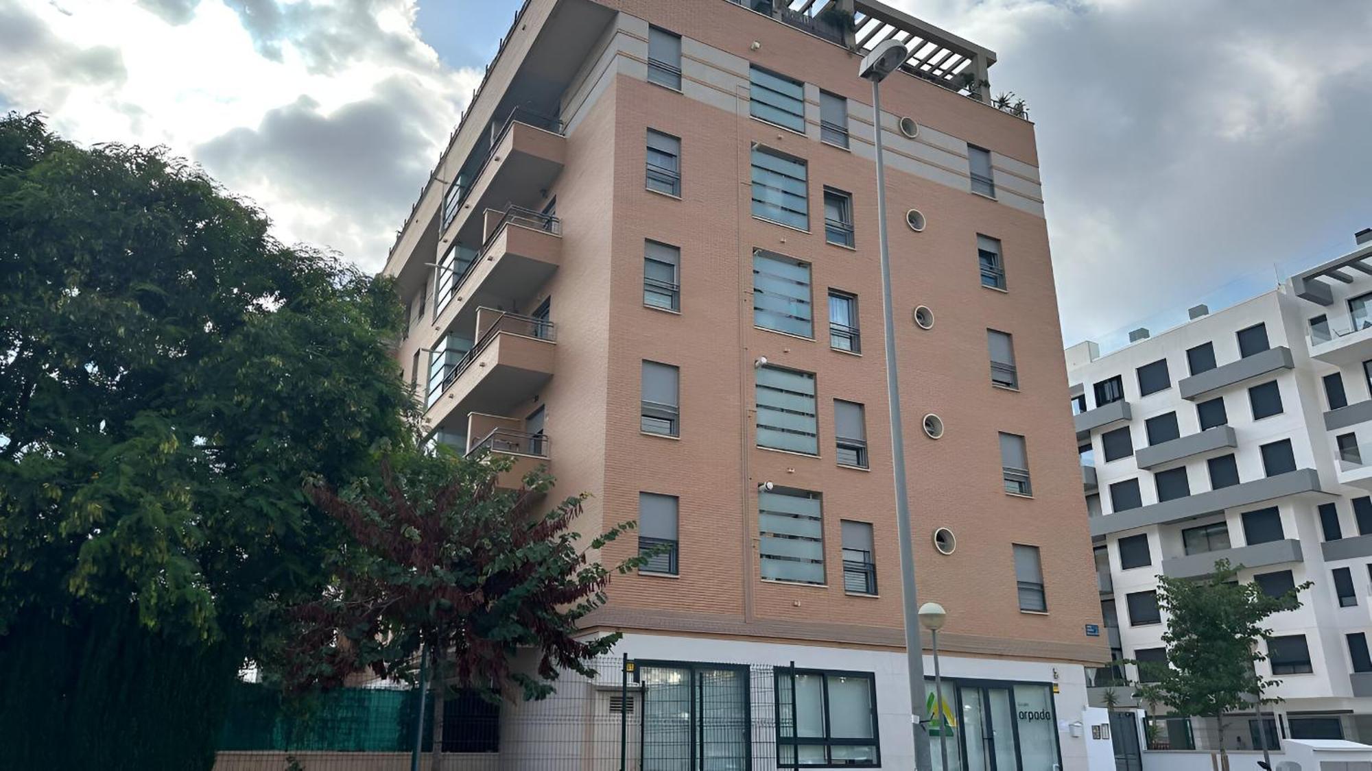 Malaga Campus Apartment Parking Included Málaga Exterior foto